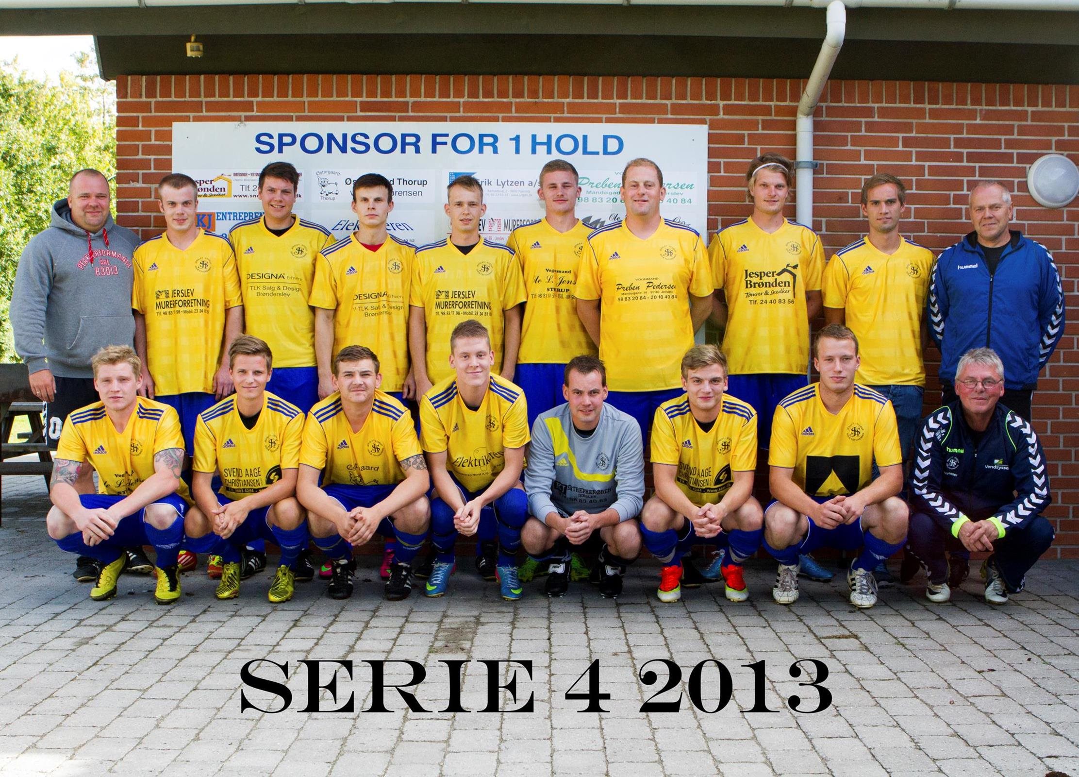 Fotoalbum Fodbold jsi